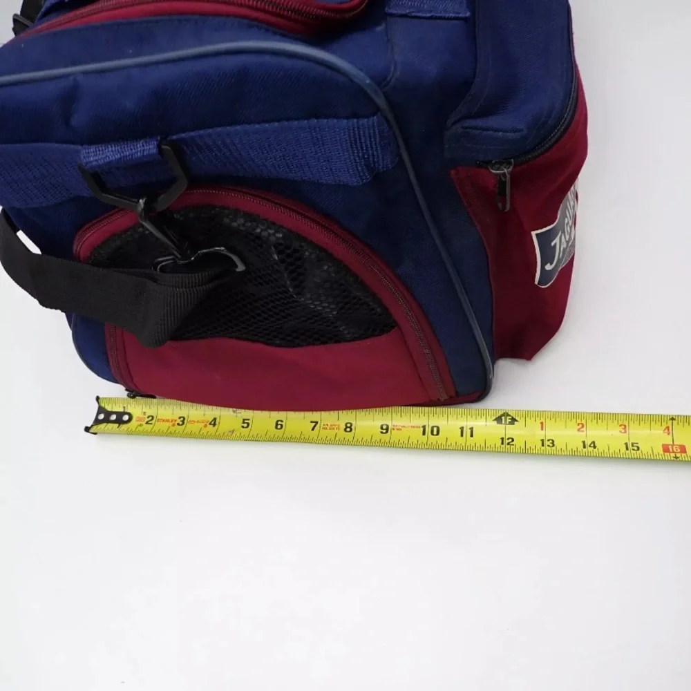 Jaguar Sports Original Collection Duffle Gym Bag Sports Pockets Canvas